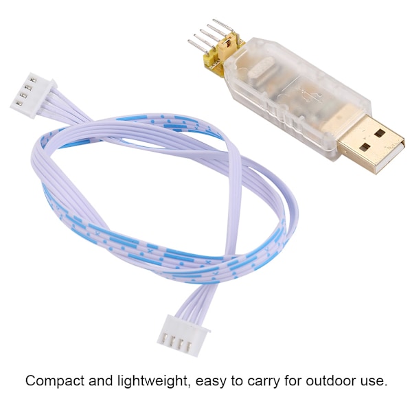 USB-TTL-moduuli PLC-ohjelmointijohtoadapteri