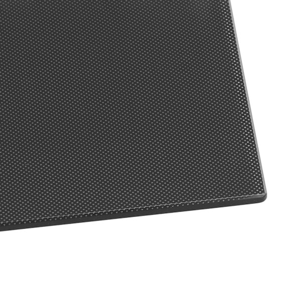 Glas Byggeplade Carbon Crystal Glas Printplatform 3D Printer Glasbed til Voron 250x250x4MM