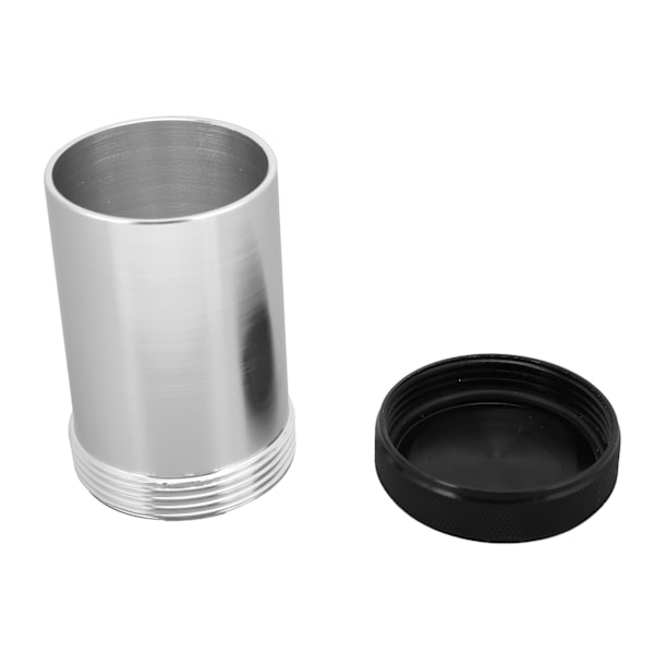 2 tommer brændstofvandstank påfyldningshalsdækselkit Aluminium Universal Modificeringstilbehør til bil