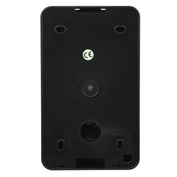 7 tommer TFT LCD Videodørtelefon Fingeraftryk Adgangskode ID-kort Fjernbetjening Sikkerhed Adgangskontrol 100-240VUS Stik