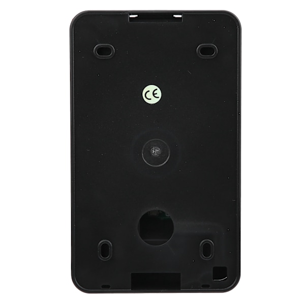 7 tum TFT LCD Videodörrtelefon Fingeravtryckslösenord ID-kort Fjärrsäkerhetsåtkomstkontroll 100-240VUS-kontakt