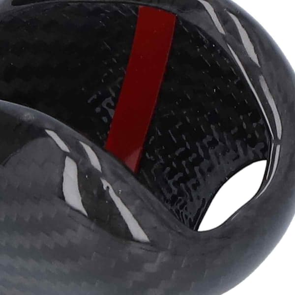 Girskiftknott Deksel Trim Karbonfiber Dekor Erstatning for Cayenne 2011-2017