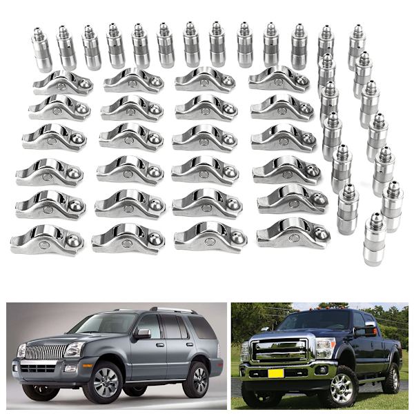 24kpl Moottorin Nokanvarren Venttiilinnostaja Sarja 3L3Z‑6564‑BA Sopii FORD F‑150 F‑250 F‑350 F‑450 F‑550