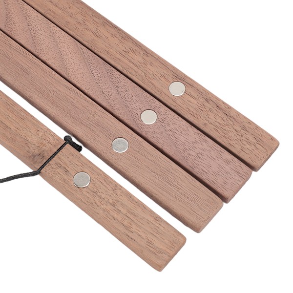 Magnetisk Affischram Hängare DIY Återanvändbar Svart Valnöt Magnet Affischram för Affischer Tryck Foton Kartor Rullar Canvas Konstverk