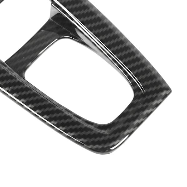 2 stk. Vindue Liftswitch Panel Trim Carbon Mønster Fint Tekstur Udskiftning til Subaru BRZ ZN8 ZD8 2022+