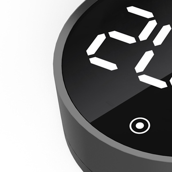 Nedräkningstimer, Digital Kökstimer, Justerbara Volym- och Ljusstyrkelägen, Magnetisk Timer, Minnesfunktion för Snabba Återkallelser, Stor LED