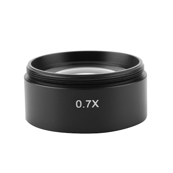 KP-0.7X Auxiliärt Objektivlins för Stereomikroskop 48mm Monteringstråd