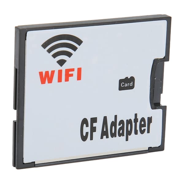 Hukommelseskort til CF Adapter Plug and Play WiFi Hukommelseskort Adapter til IOS til Android