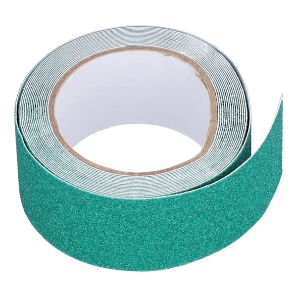 Antislip Tape Utendørs Høy Friksjon Trekkraft Sikkerhet Slipende Limteip 5 Meter Lang Grønn