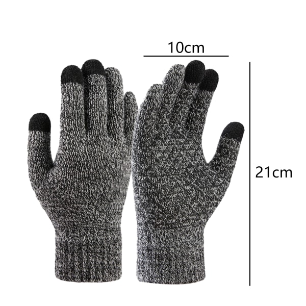 Winter Gloves for Women, Warm Touch Screen Texting Gloves, Women