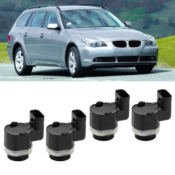 66202180495 Bil PDC Parkering Backsensor Passar för E60 E61 E66 E83 E90 X3 X5