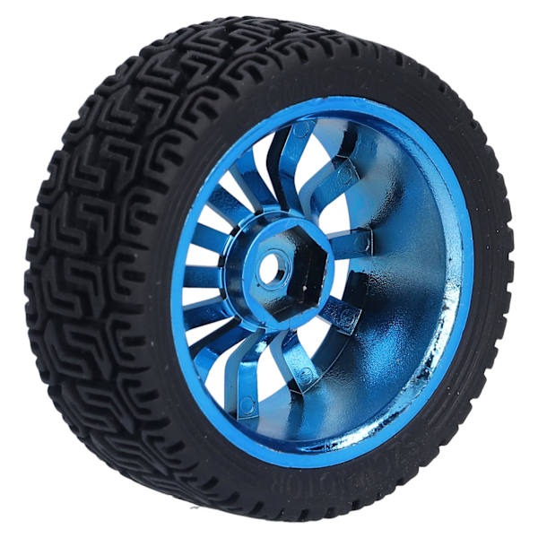Enkooderimoottorisetti 6 mm akselilla ja asennuslevyllä älyautojen robottien DIY:lle DC6V JGB37‑520300RPM