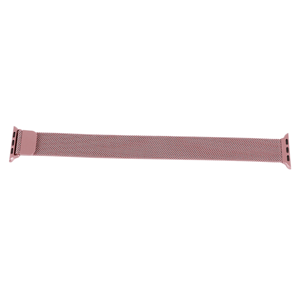 Metal Urremærke Stilfuld Elegant Rustfrit Stål Mesh Urrem med Magnetisk Spænde til Urtilbehør Roserød 38mm/1.50in, 40mm/1.57in,