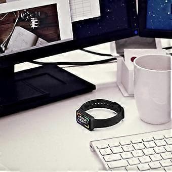 Silikoninen rannekoru Xiaomi Redmi Smart Band Pro -älykellolle