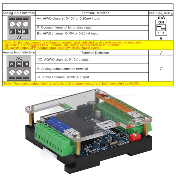 Programmerbar Logikstyrenhet PLC Kompatibel med S7 200 CPU222XP Tillbehör för Styrning 24VDC