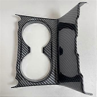 Til Mazda Cx-5 Cx5 KF 2017 2018 2019-2023 Interiørtilbehør Centerkonsol Vandkopholder Panel
