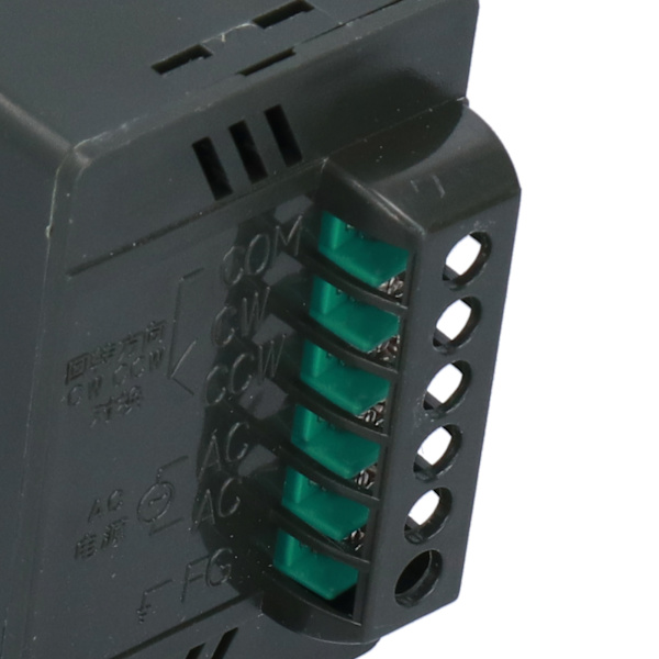 AC-moottorin nopeudensäädin Mini nopeussäädin CW CCW instrumentaatiolle 220V200W
