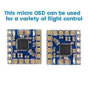 FPV Mini Micro-OSD Mini OSD for SP Racing CC3D Naze32 F3 F4 Flight Controller
