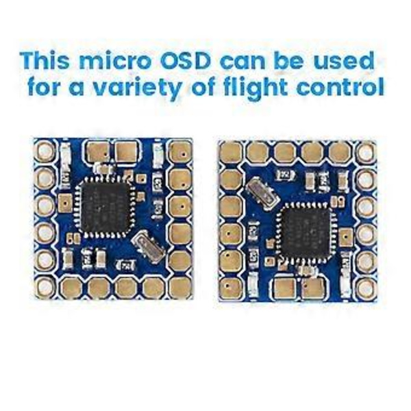 FPV Mini Micro-OSD Mini OSD til SP Racing CC3D Naze32 F3 F4 Flight Controller