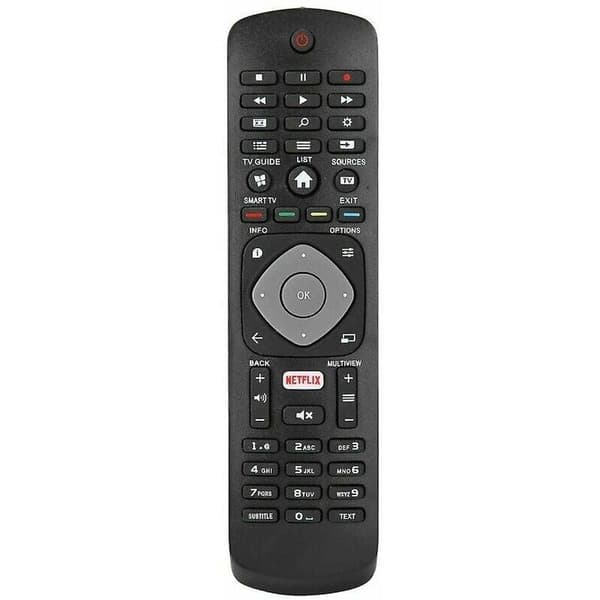 Philips Smart TV:n yleiskaukosäädin Netflix-korvaus