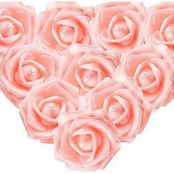 Kunstige roser, blomster til dekoration
