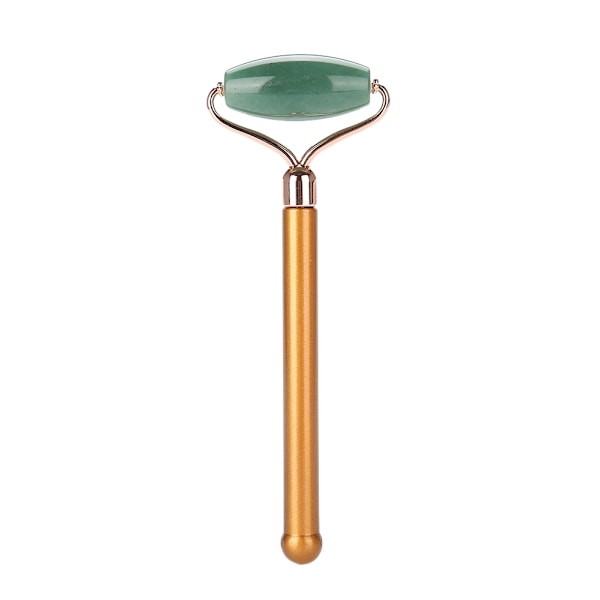 Naturlig Jade Ansiktsrulle Ansikte Kropp Massage Skönhet Anti-Åldrande Gua Sha Massager Ametist