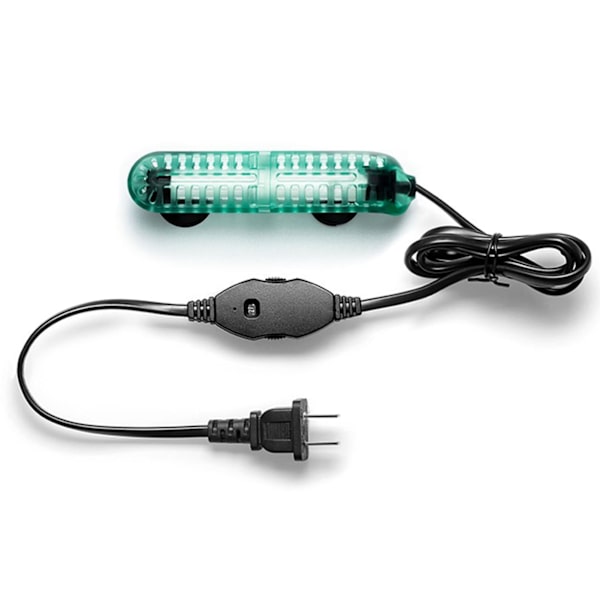 Akvarievarmer Nedsænkelig Justerbar Forhindrer Elektrisk Lækage Mini Fisketank Varmer til Ferskvand Havvand 75W