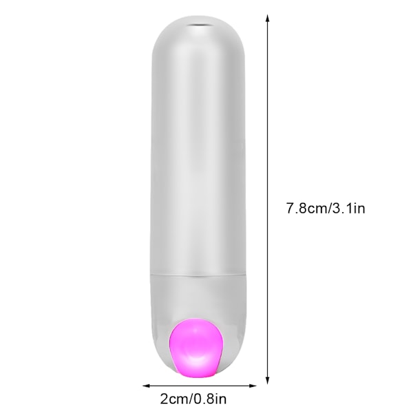 Bærbar USB Vibrationsmassager Kropsvibration Kropsmassage Kvinder Voksenlegetøj Type A