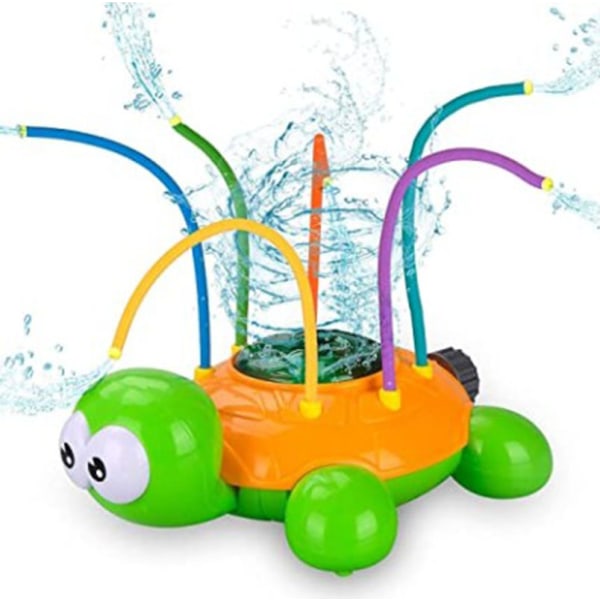 joylink Wassersprinkler für Kinder, Schildkröte