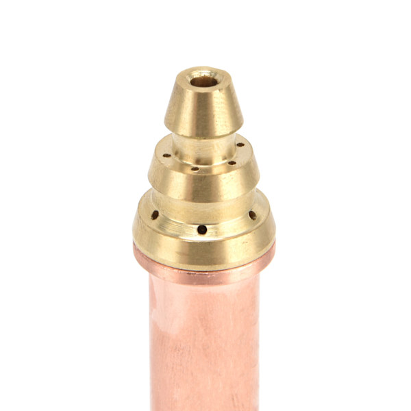 3 st Propangasbrännare Munstycken Isobarisk Gasbrännare för Flammskärande Maskin 0,9 mm 1,2 mm 1,5 mm