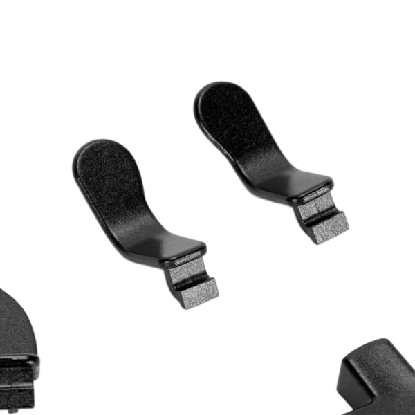 Tillbehör för Xbox One Elite Series 2 Controller Metall Thumbsticks Ersättningsdelar Kit Joysticks Paddlar Kit Svart