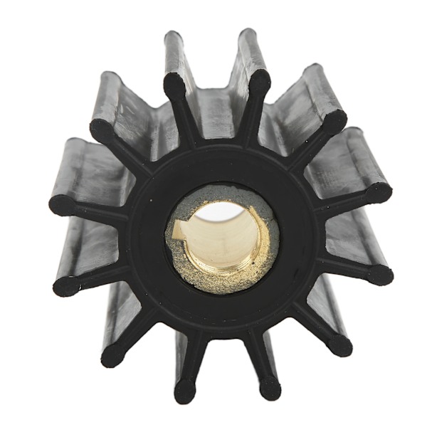 Utenbordsmotor Vannpumpe Impeller 12 Blader OD 85,0 mm/3,25 tommer Erstatning for Cummins 3897337 3916852
