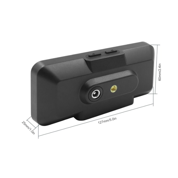 Motorsykkel Head Up Display GPS Overspeed Advarsel Alarm Dekktrykk Monitor for Transport Motor