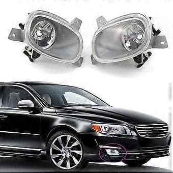 Tåkelys for Volvo S80 1999-2006 Frontfanger Tåkelys Hovedlys 8620224 8620225 Biltilbehør