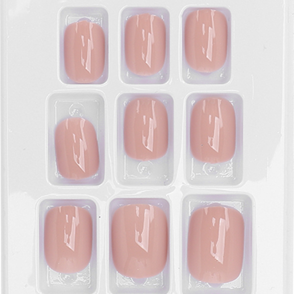 24st Falska Naglar för Kvinnor Fulltäckande Limma På Naglar Falska Nagelspetsar Nagelkonst Manikyr Verktyg P148