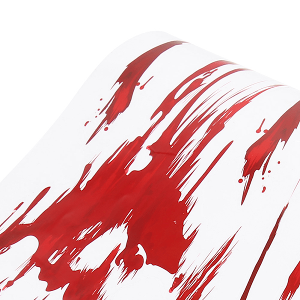 15 stk Halloween Håndavtrykk Klistremerker Blodig Gulv Vindu Vegg Dekorasjon for Fest