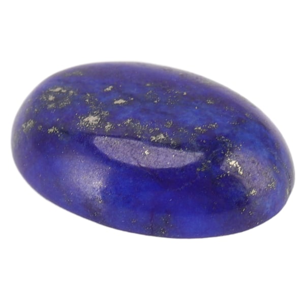 20 kpl Soikeita Litteitä Lapis Lazuli -Kabošoneja Upea Renkaan Kaulakoru DIY Kivihelmi Korujen Valmistukseen