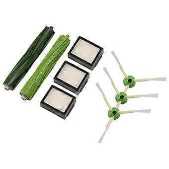 For iRobot Roomba I3 I3+ I7 I7+ I4 I6 I6+I8 I8+/Plus E5 E6 E7 J7 I E &J Serien Støvsuger Hoved S