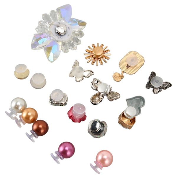Sko Charm Unik Dedikerad Form Kompakt Lättvikt DIY Sko Charm Dekor för Skodekorationsaccessoarer ESH2034