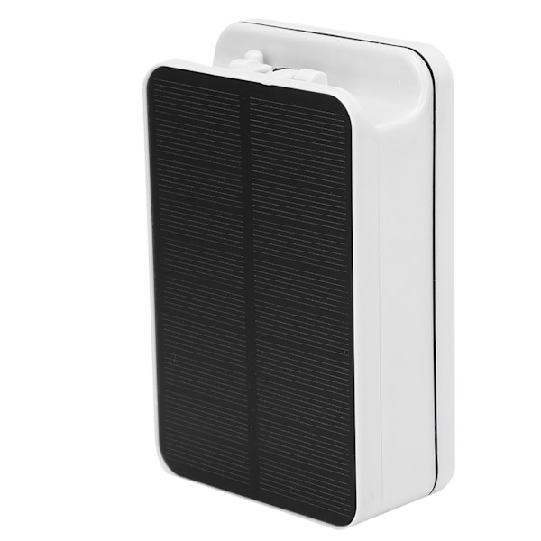 AP002 Solcelled Luftpumpe Akvarier Fiskedammer Solenergi Oksygenator Aerator
