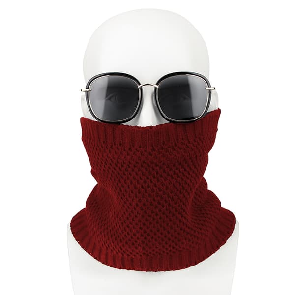 Kraftig nakkebeskytter red