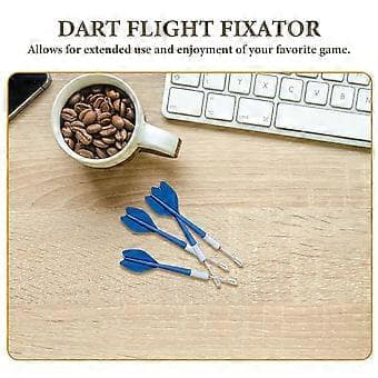 40 stk. Professionel Dart Flight Fixator Dart Flight Wing Saver Letvægts Dart Flight Wing Protector