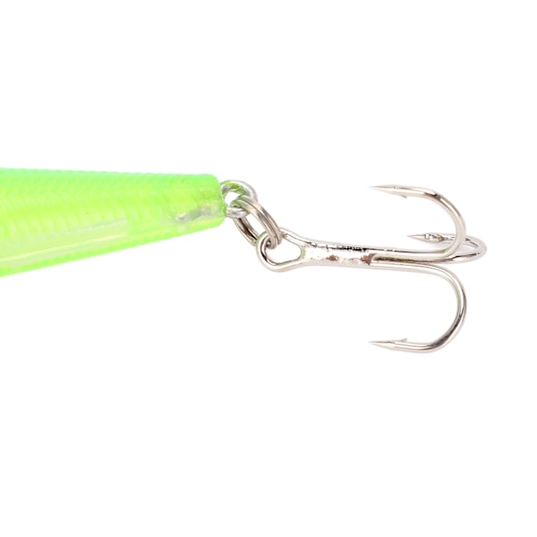 5 kpl Minnow-uistin, kelluva keinotekoinen kovamuoviainen viehe, pitkän heiton uistin, kalastusviehe, wobbler