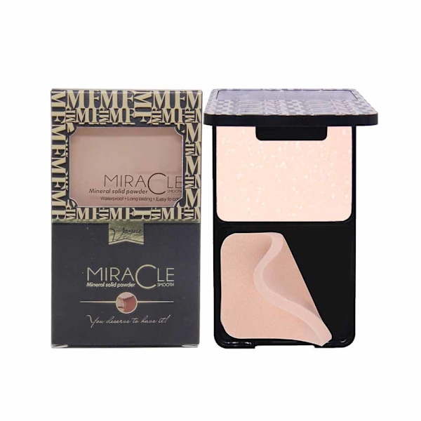 8g Highlighterpuder Långvarig Uppljusande Ansiktskontur Makeup Puder 3#
