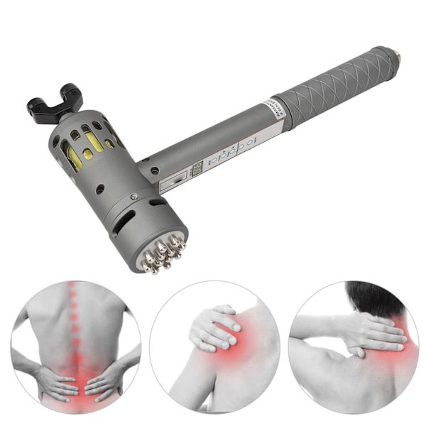 Elektromagnetisk ED-Behandlingsmaskin 11 Hoder Forbedrer Sirkulasjon Ekstrakorporal Shockwave Enhet 100‑240V EU-Plugg