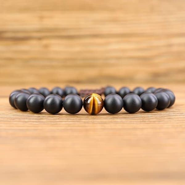 Justerbart avstandsforhold steinpararmbånd (Bro