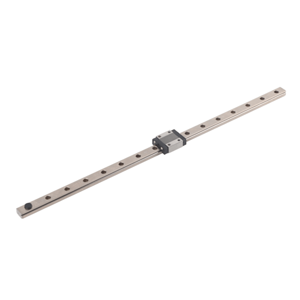 Linjär Skena Hög Precision Stabil Stadig Hållbar Liten Lätt Linjär Glidskena för CNC DIY Projekt 400mm