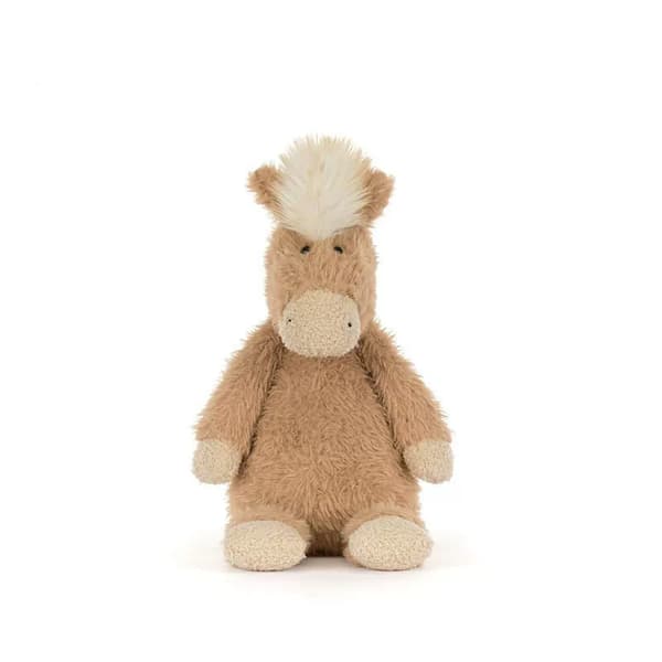 Kantene-poni, pehmolelu, pehmeä kangaslelu – 38 cm