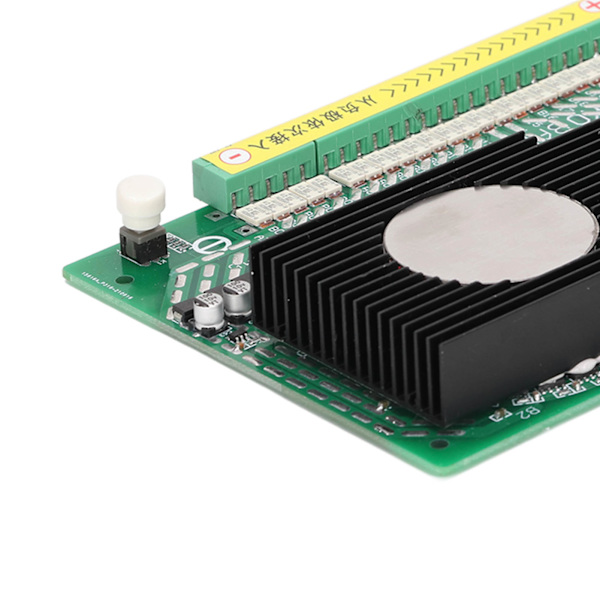 Aktiv Balancer Lithium Batteri Aktiv Udligner 4‑24S Batteri Balancebræt 8A