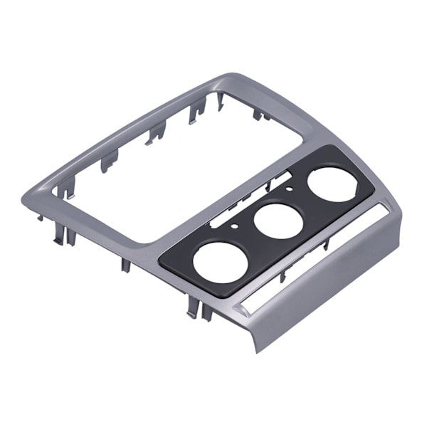 2Din Stereo Radio Fascia Panel Ram Trim Modifierad Ersättning för Octavia 2010-2013
